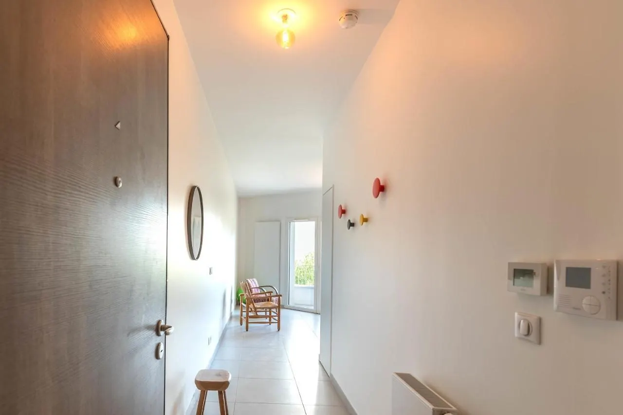 Charming Apartment With Balcony And Parking Near The Center Of Анси 0*,