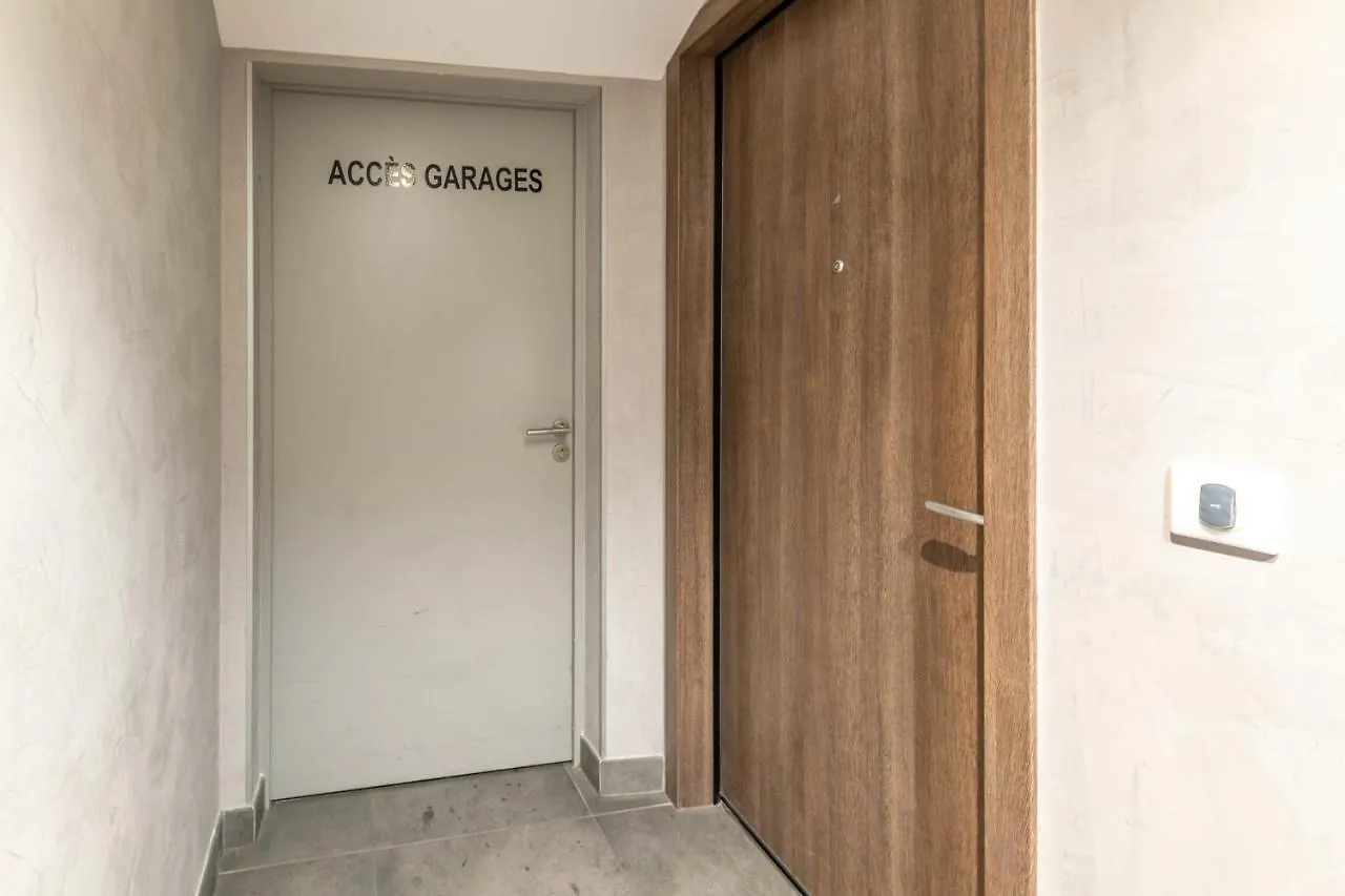 Charming Apartment With Balcony And Parking Near The Center Of Анси Франция
